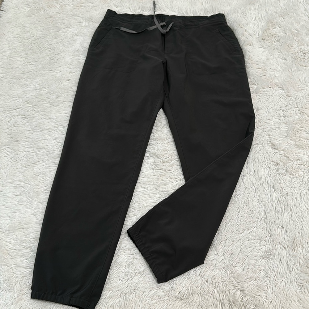 Eddie Bauer Black Men's Jogger Sweatpants
